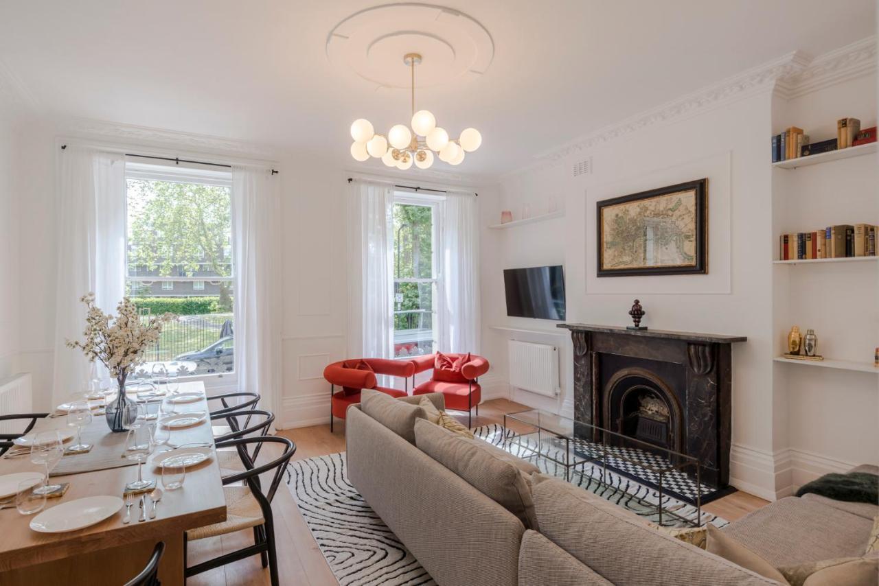 Lux And Spacious 4 Bedroom Apt Camden Londyn Zewnętrze zdjęcie