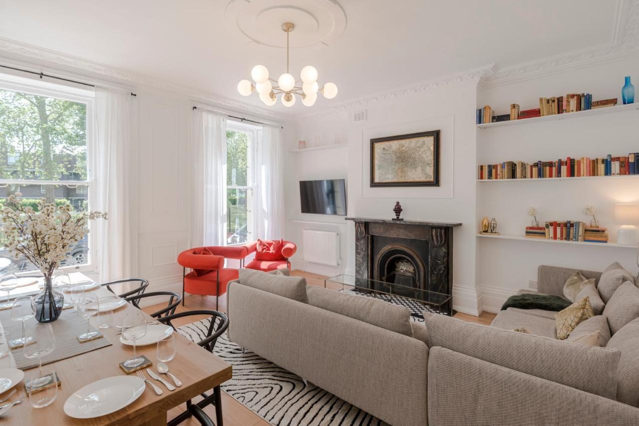 Lux And Spacious 4 Bedroom Apt Camden Londyn Zewnętrze zdjęcie