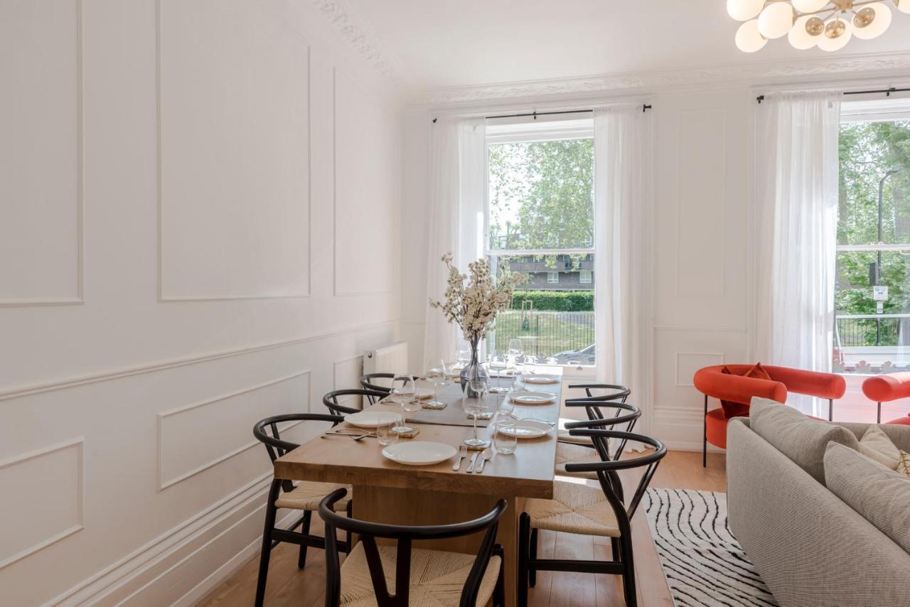 Lux And Spacious 4 Bedroom Apt Camden Londyn Zewnętrze zdjęcie
