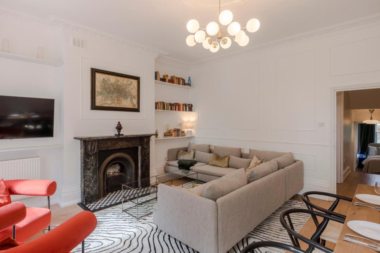 Lux And Spacious 4 Bedroom Apt Camden Londyn Zewnętrze zdjęcie