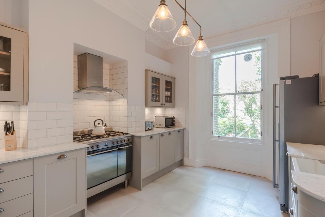 Lux And Spacious 4 Bedroom Apt Camden Londyn Zewnętrze zdjęcie