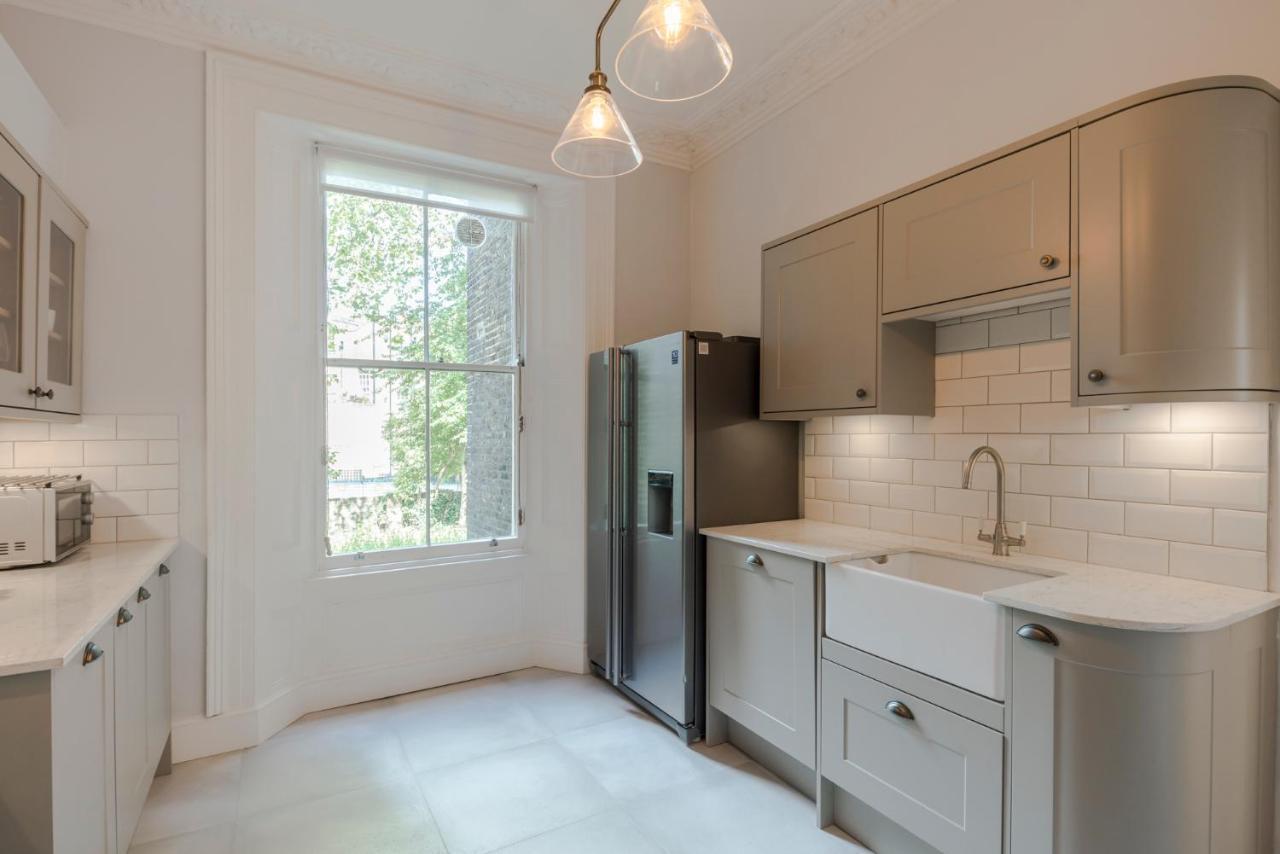 Lux And Spacious 4 Bedroom Apt Camden Londyn Zewnętrze zdjęcie