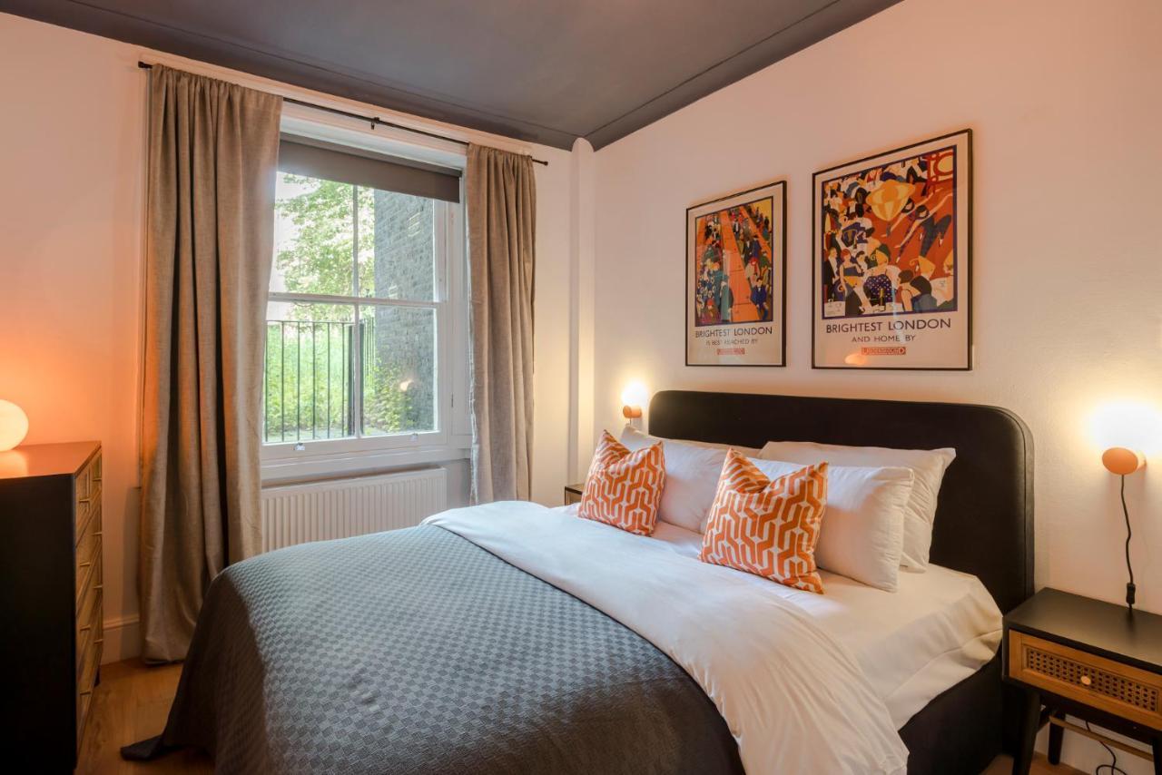 Lux And Spacious 4 Bedroom Apt Camden Londyn Zewnętrze zdjęcie